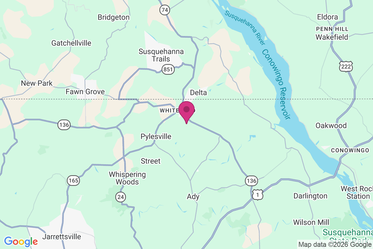 Whiteford map