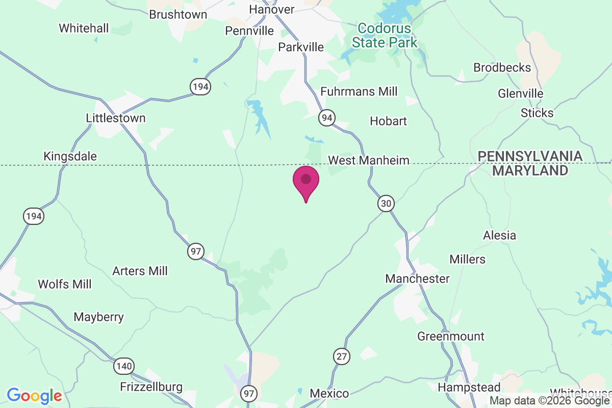 Mich-Trace Estates map