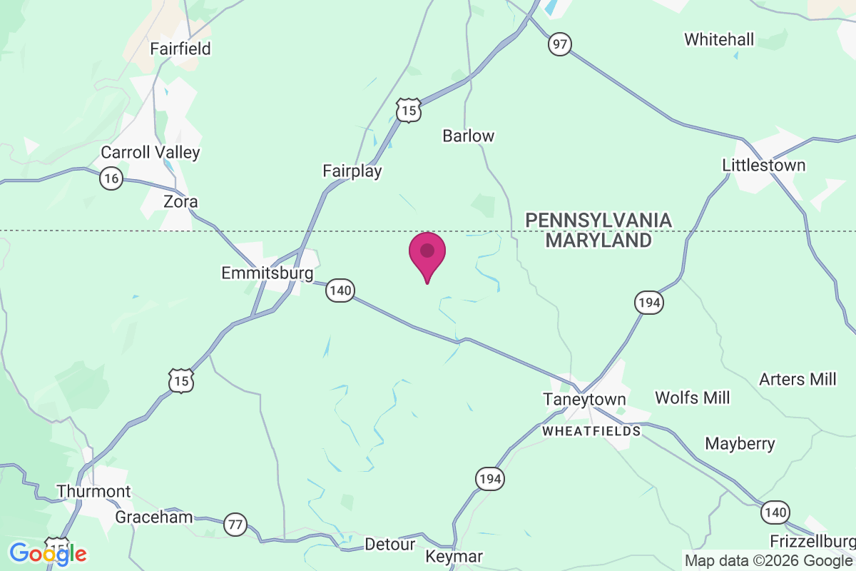 Bollinger Heights map