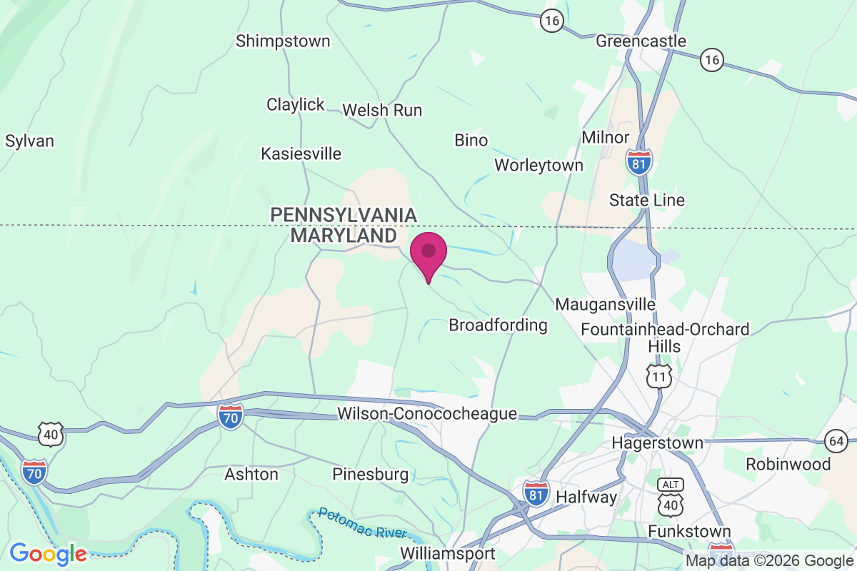 Fairview Mill map