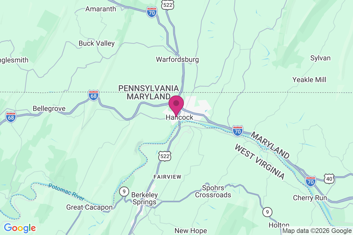 Kirk Woods map