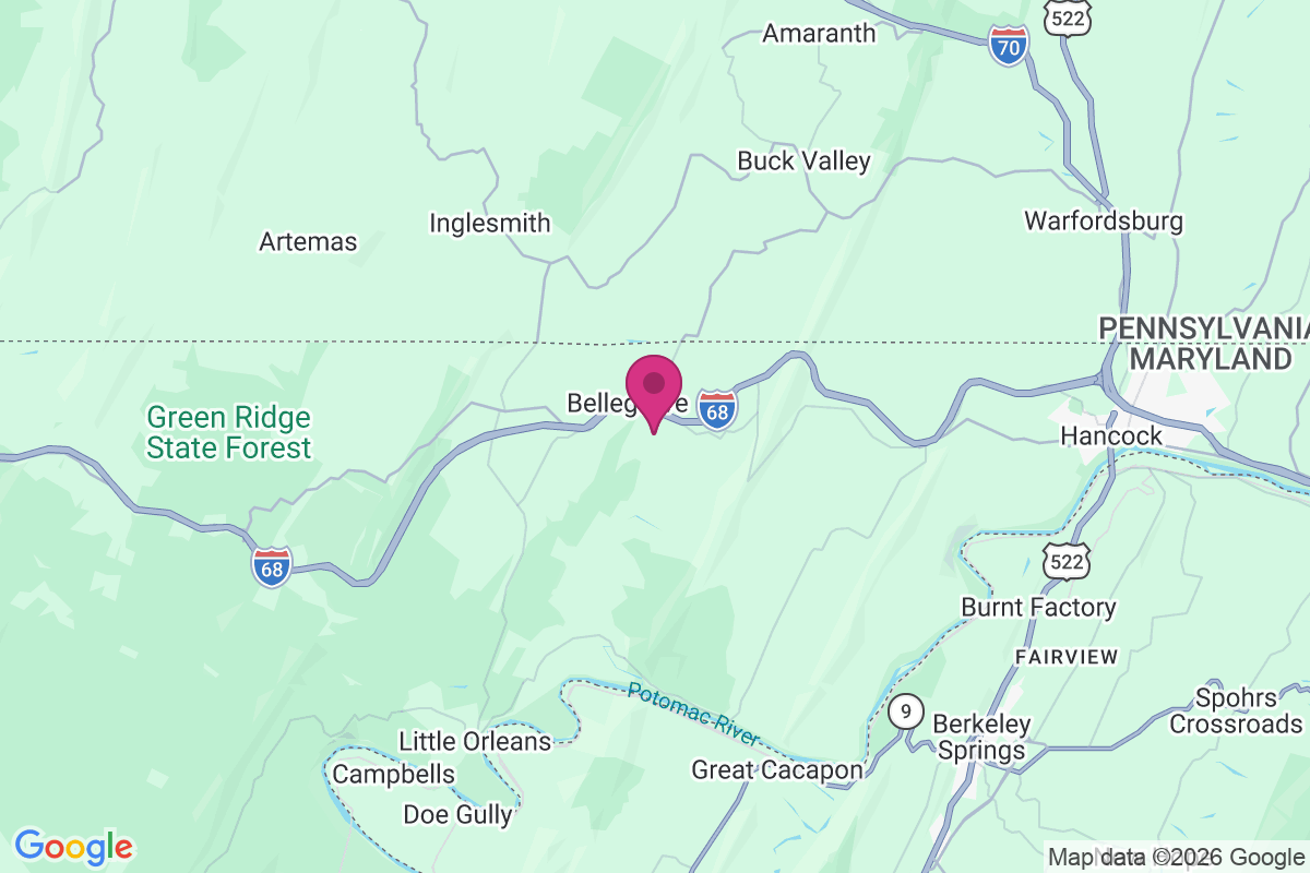 Bellegrove map