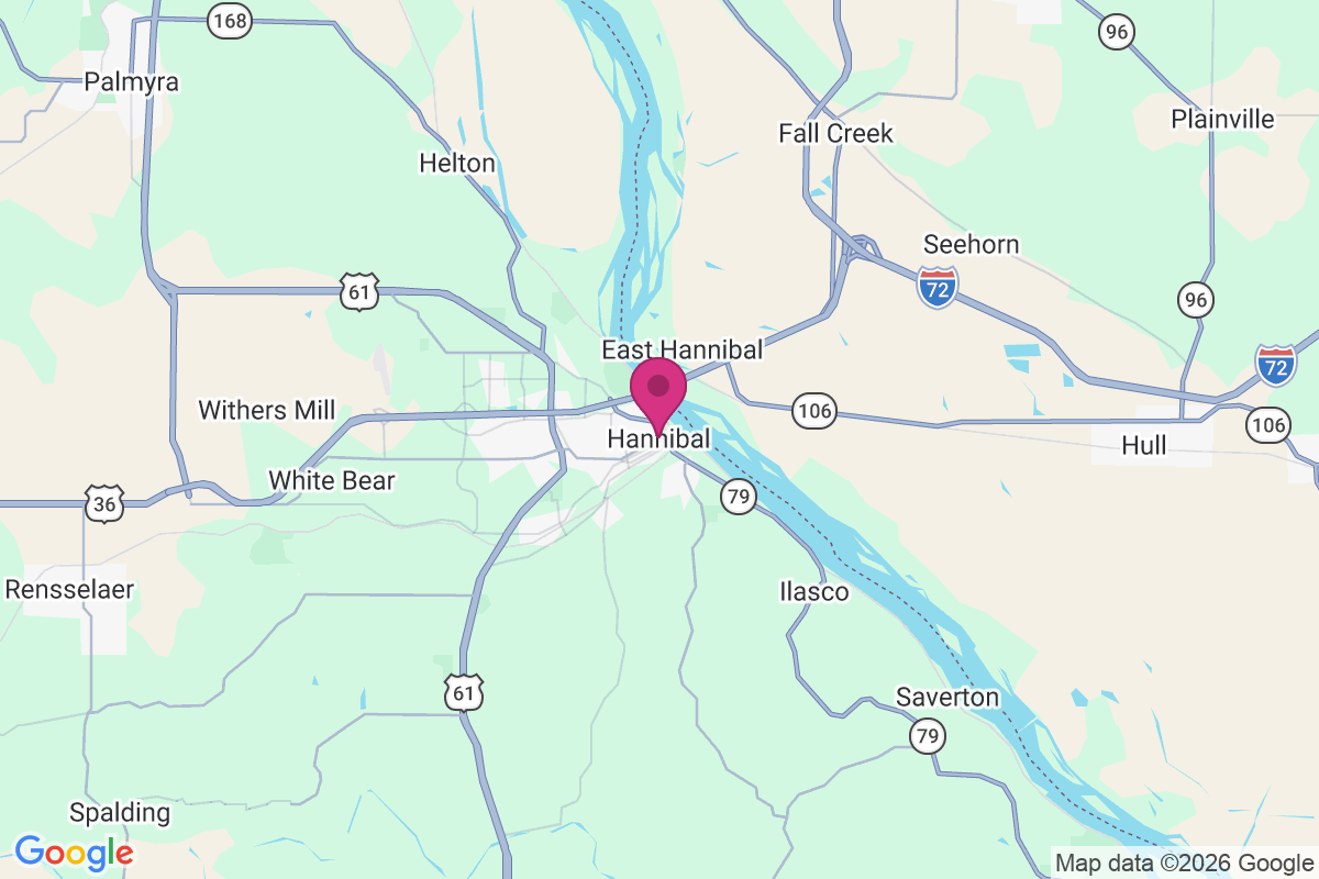Hannibal map