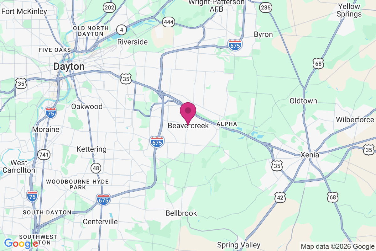 Beavercreek map