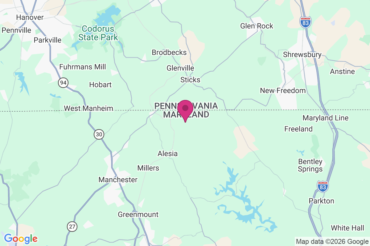 Vangline Acres map