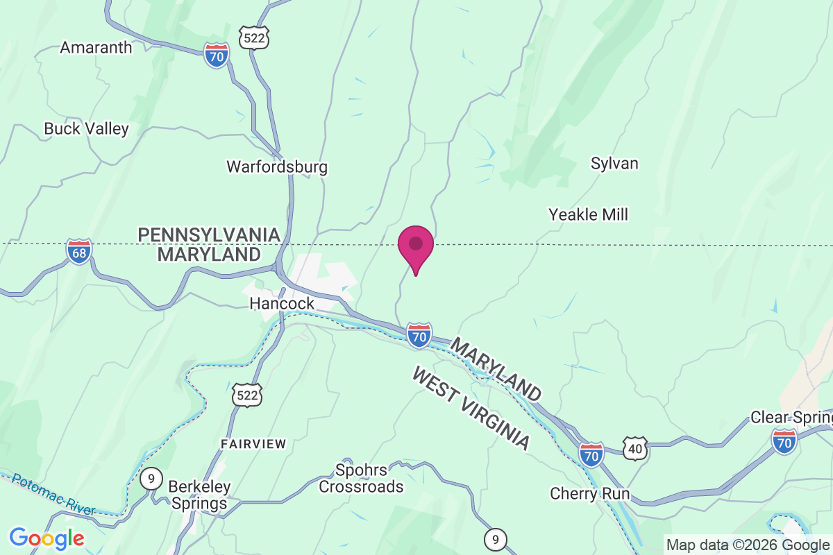Timber Ridge Heights map