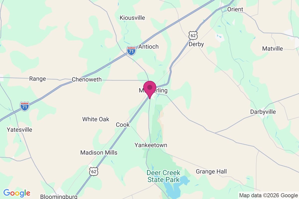 Burr Oaks Heights map