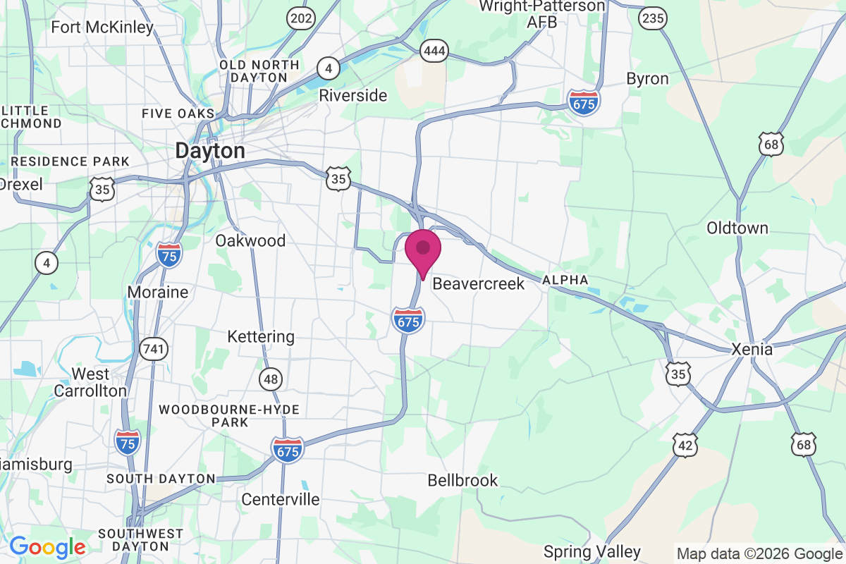 Mount Saint John map