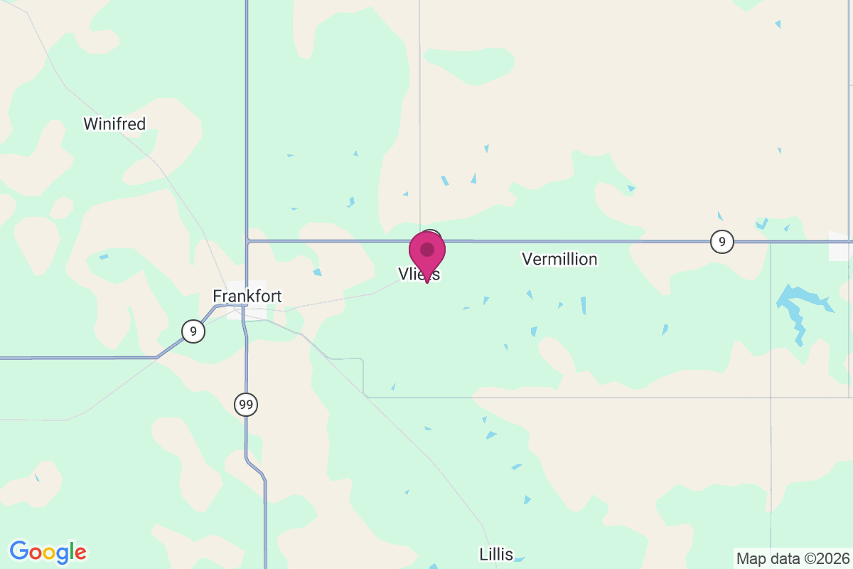 Vliets map
