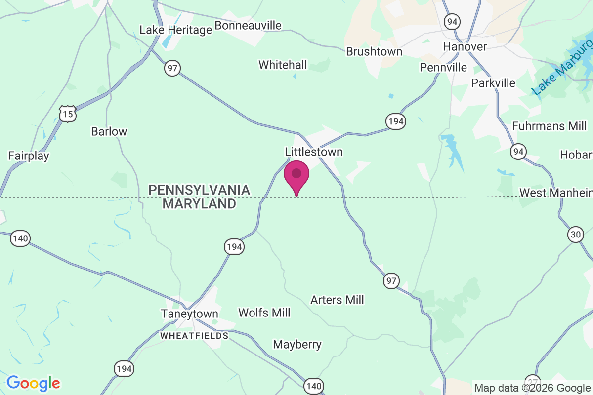 Menges Mill map