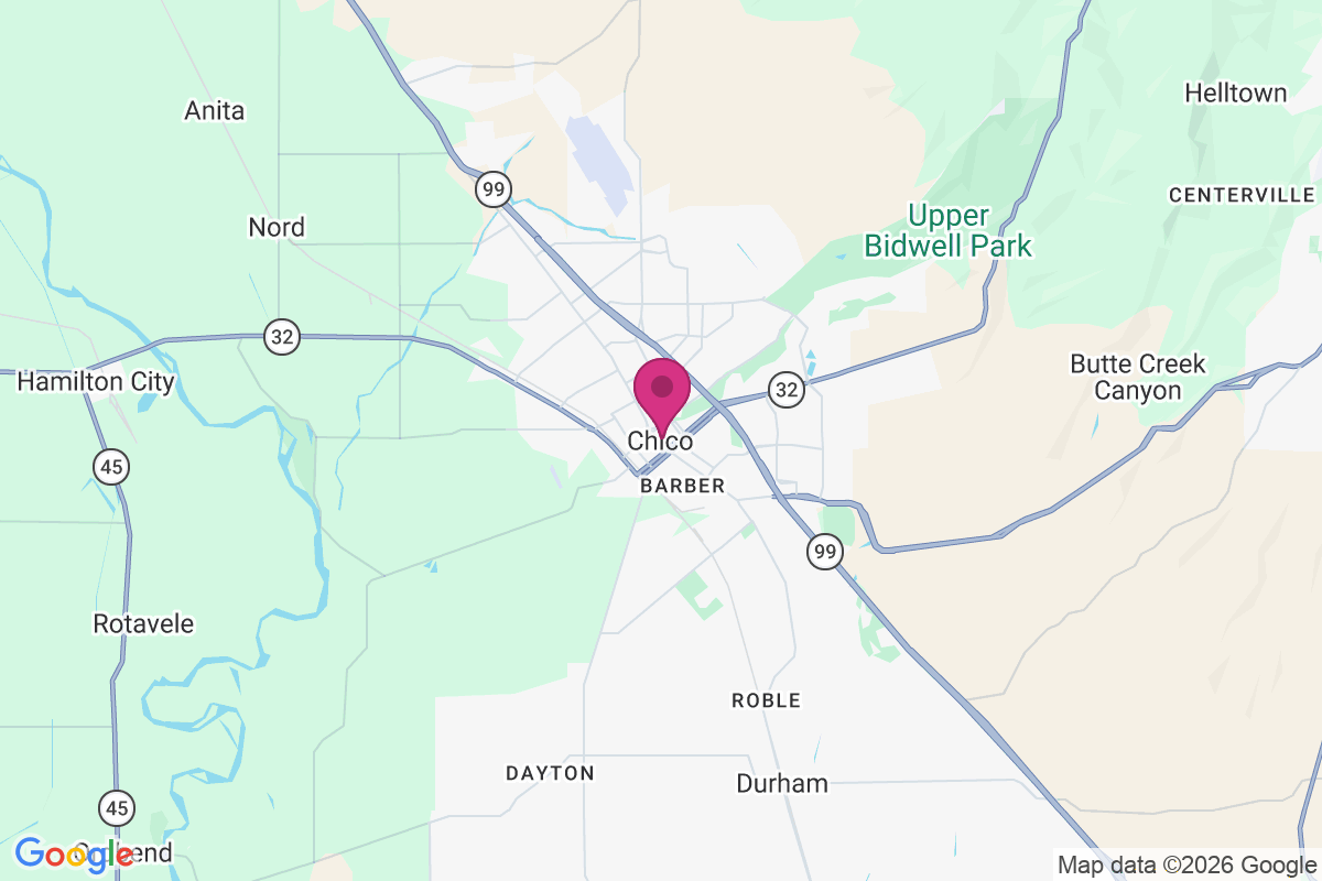 Chico map