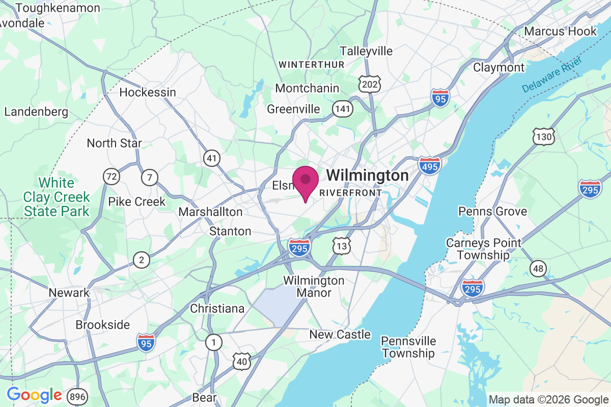 Elsmere map