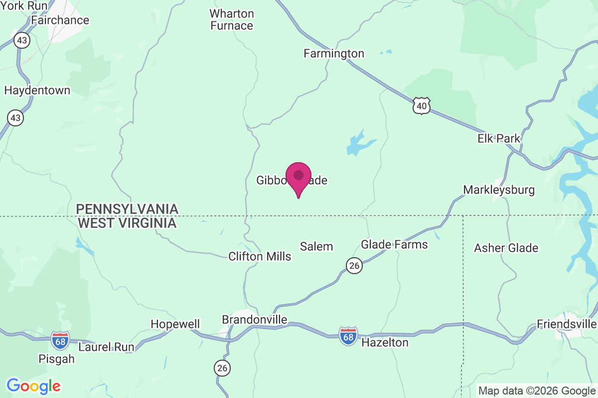 Gibbon Glade map