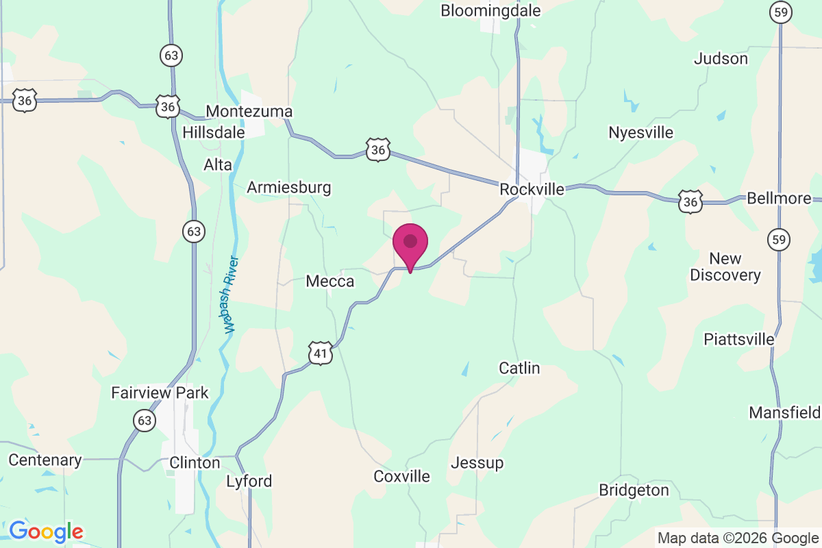 Bradfield Corner map