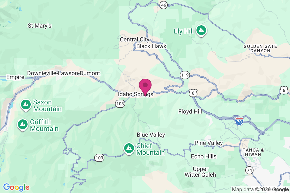 Argo Mill map