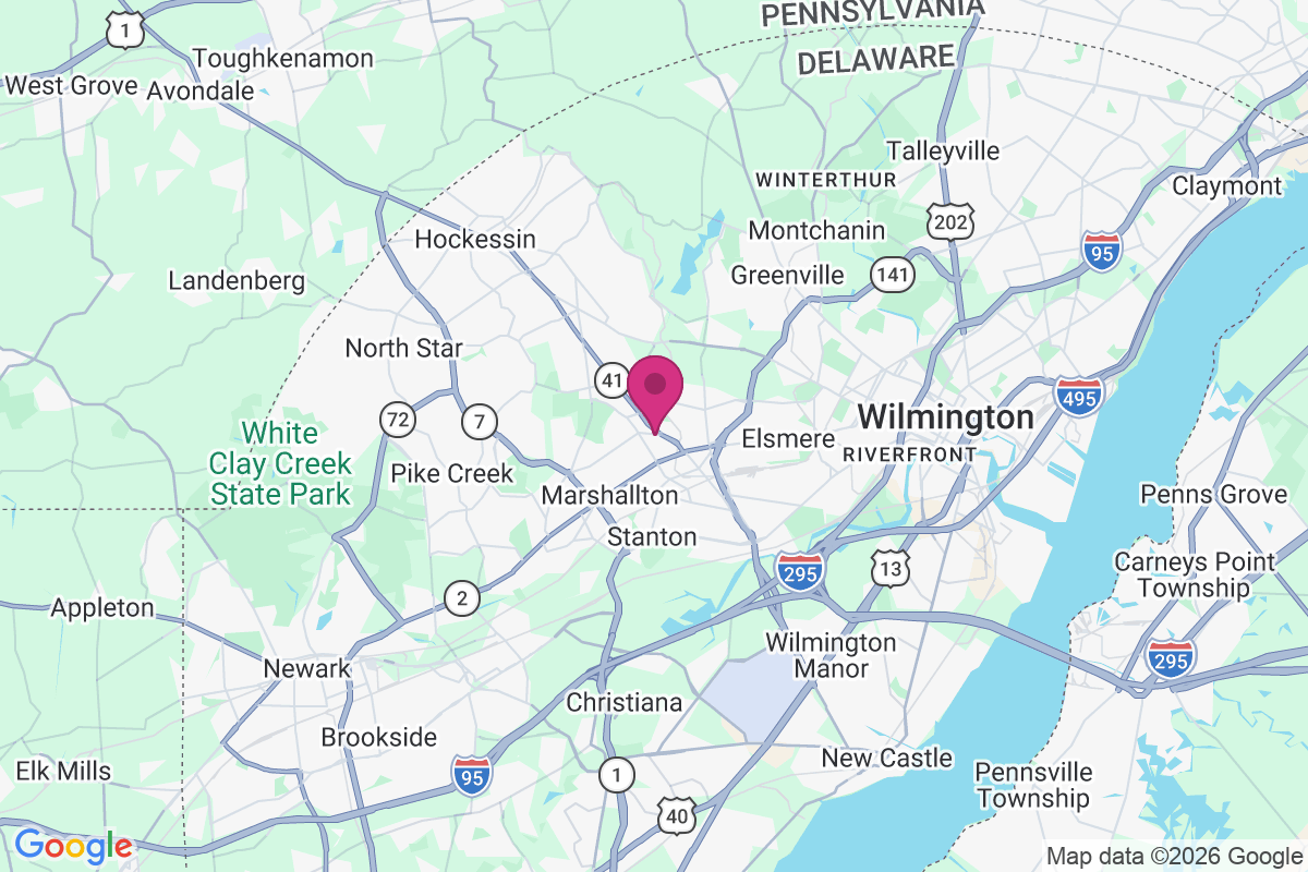 Brandywine Springs map