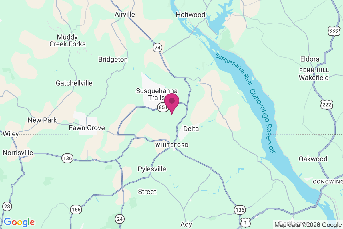 Bryansville map