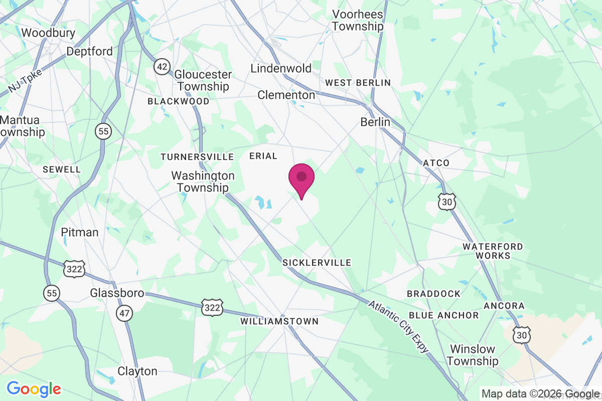 Dicktown map