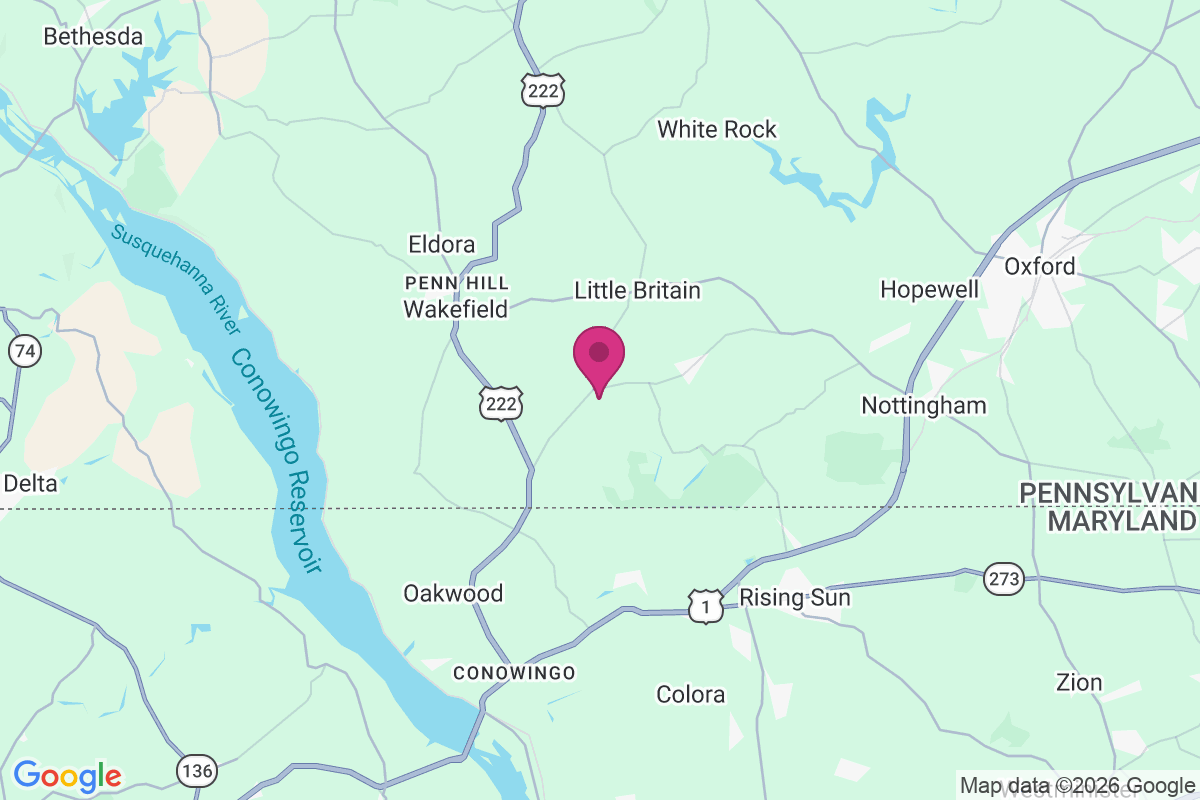 Wrightsdale map