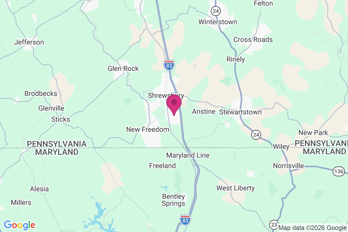 Hungerford map