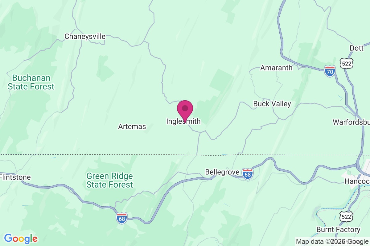 Inglesmith map
