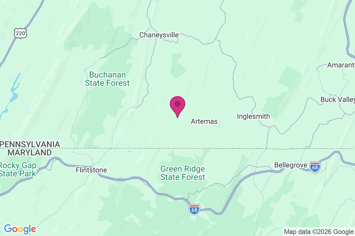 Elbinsville map
