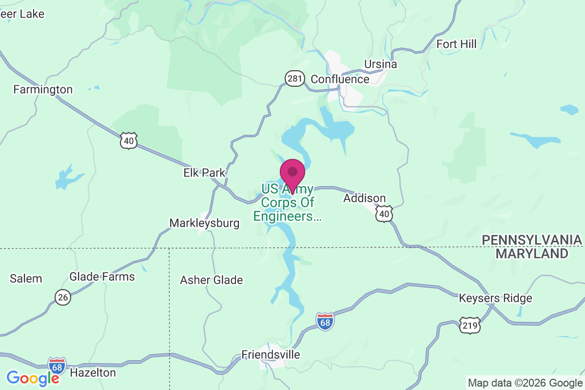 Somerfield map