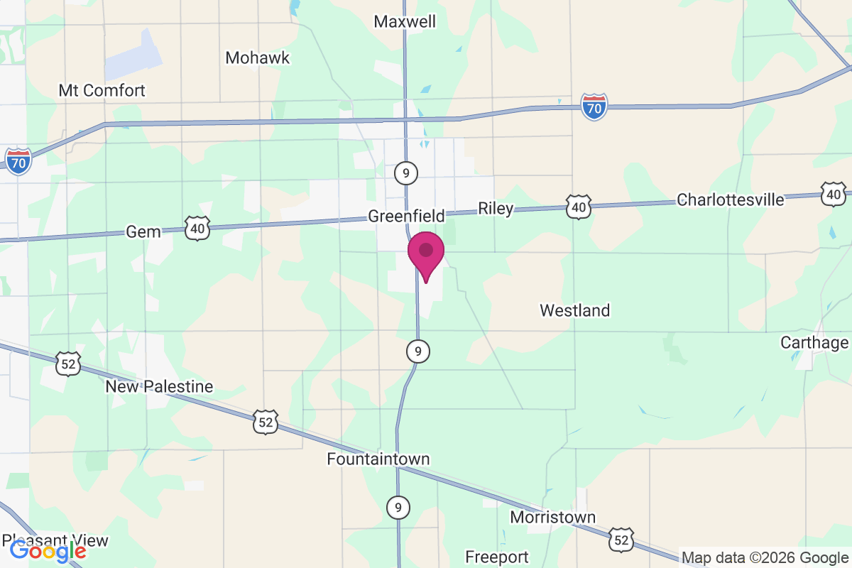 Bowman Acres map