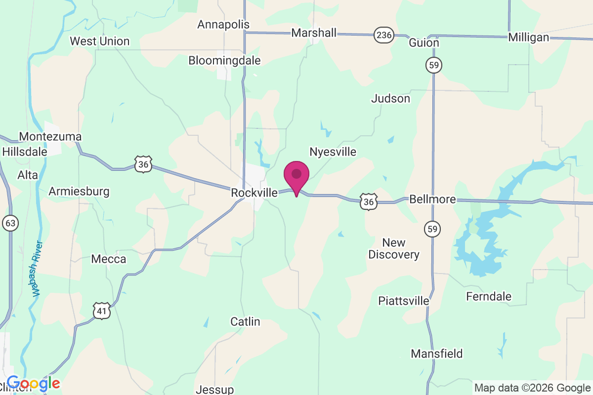 Billie Creek Village map