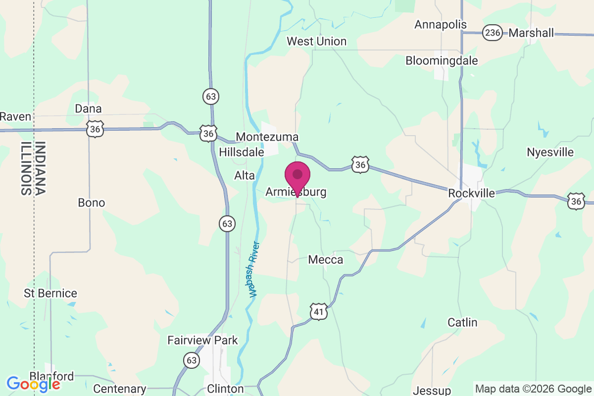 Armiesburg map