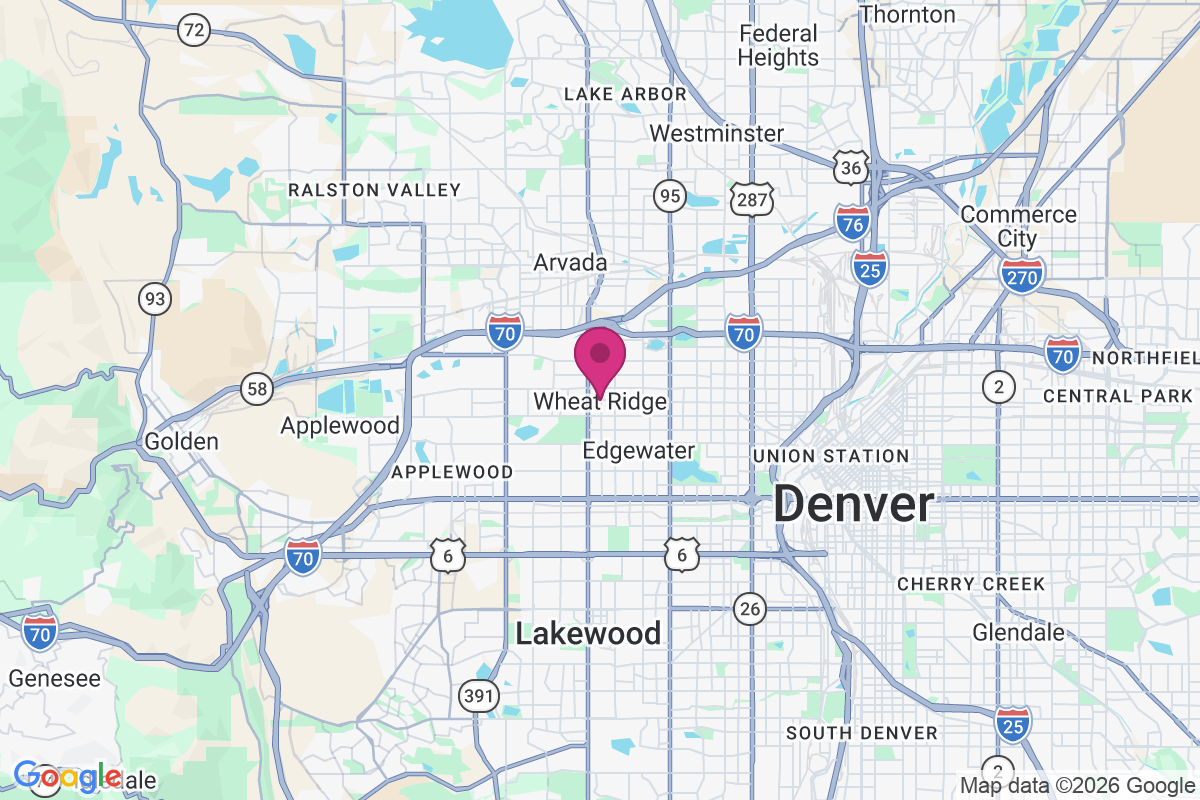 Wheat Ridge map