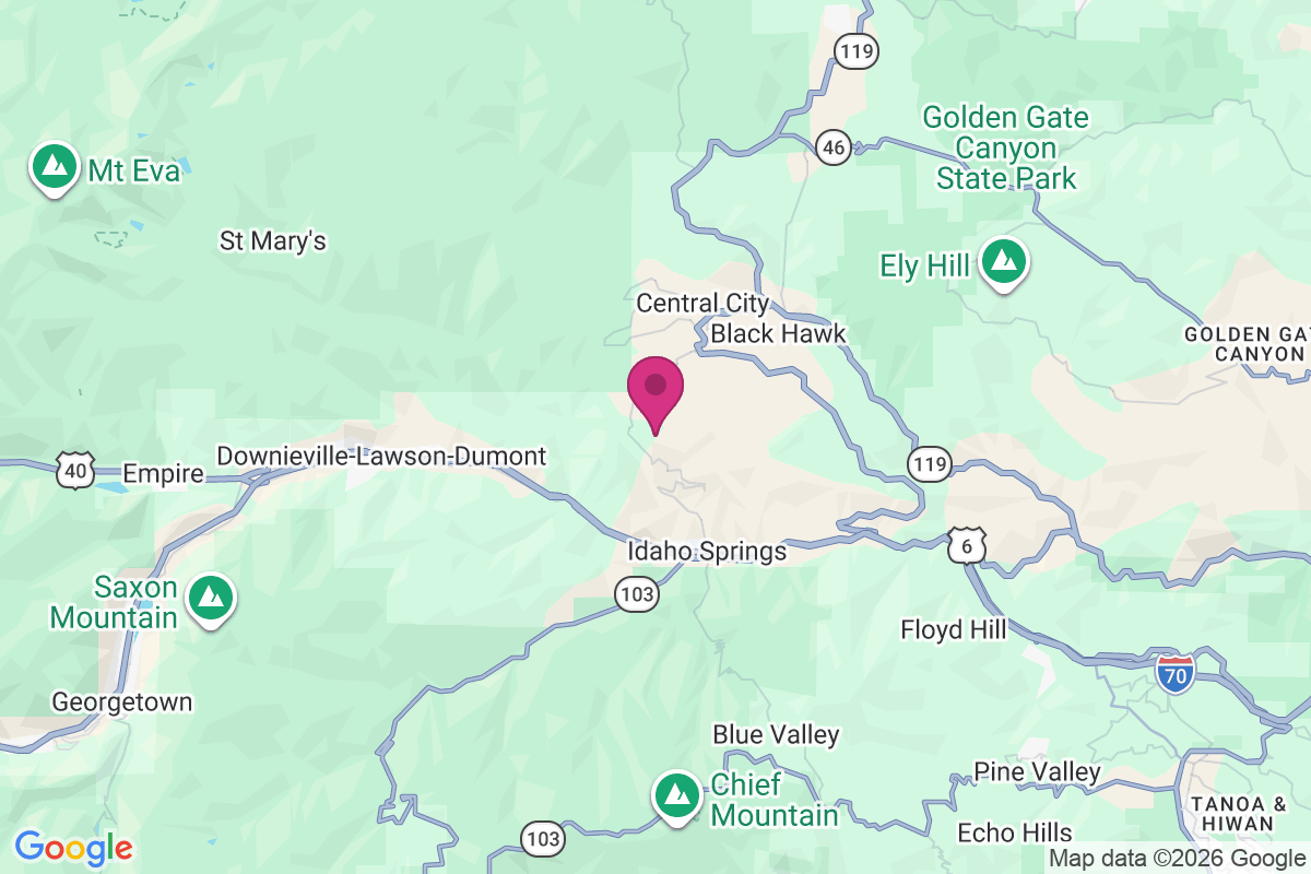 Russell Gulch map