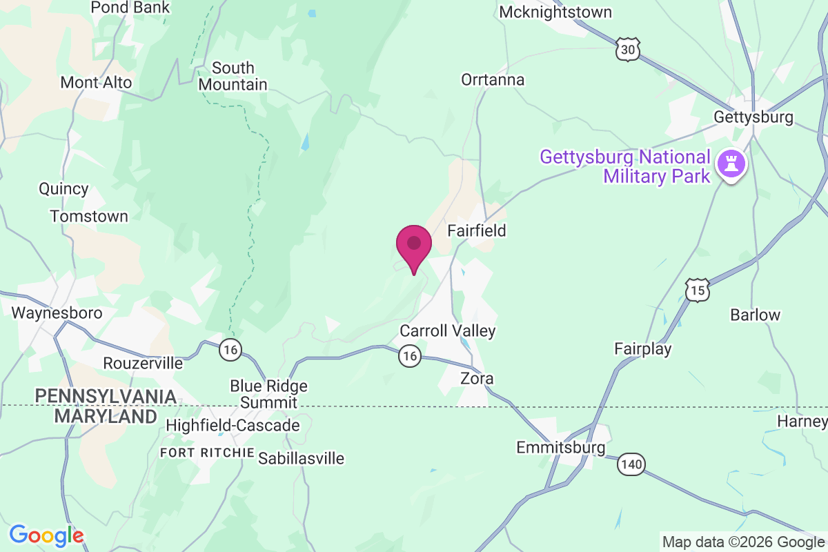 Maria Furnace map