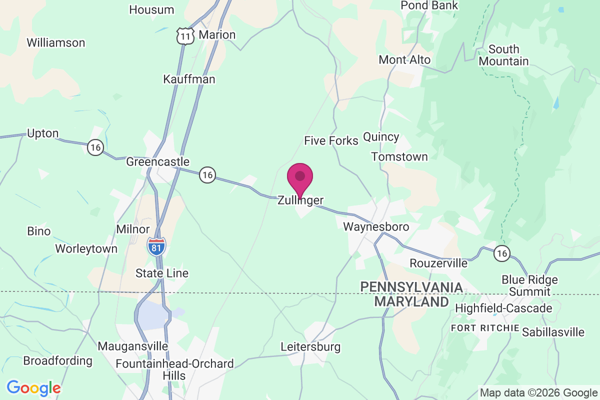 Zullinger map