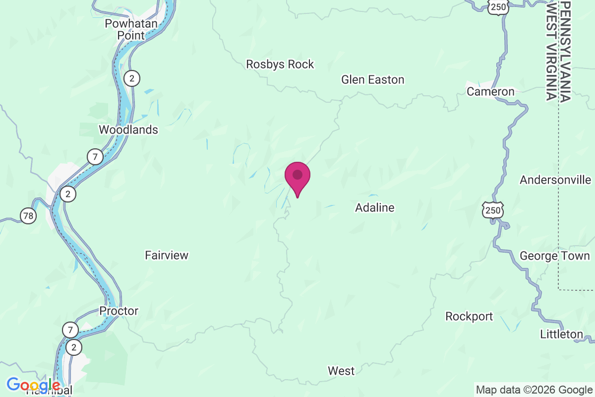 Lynn Camp map