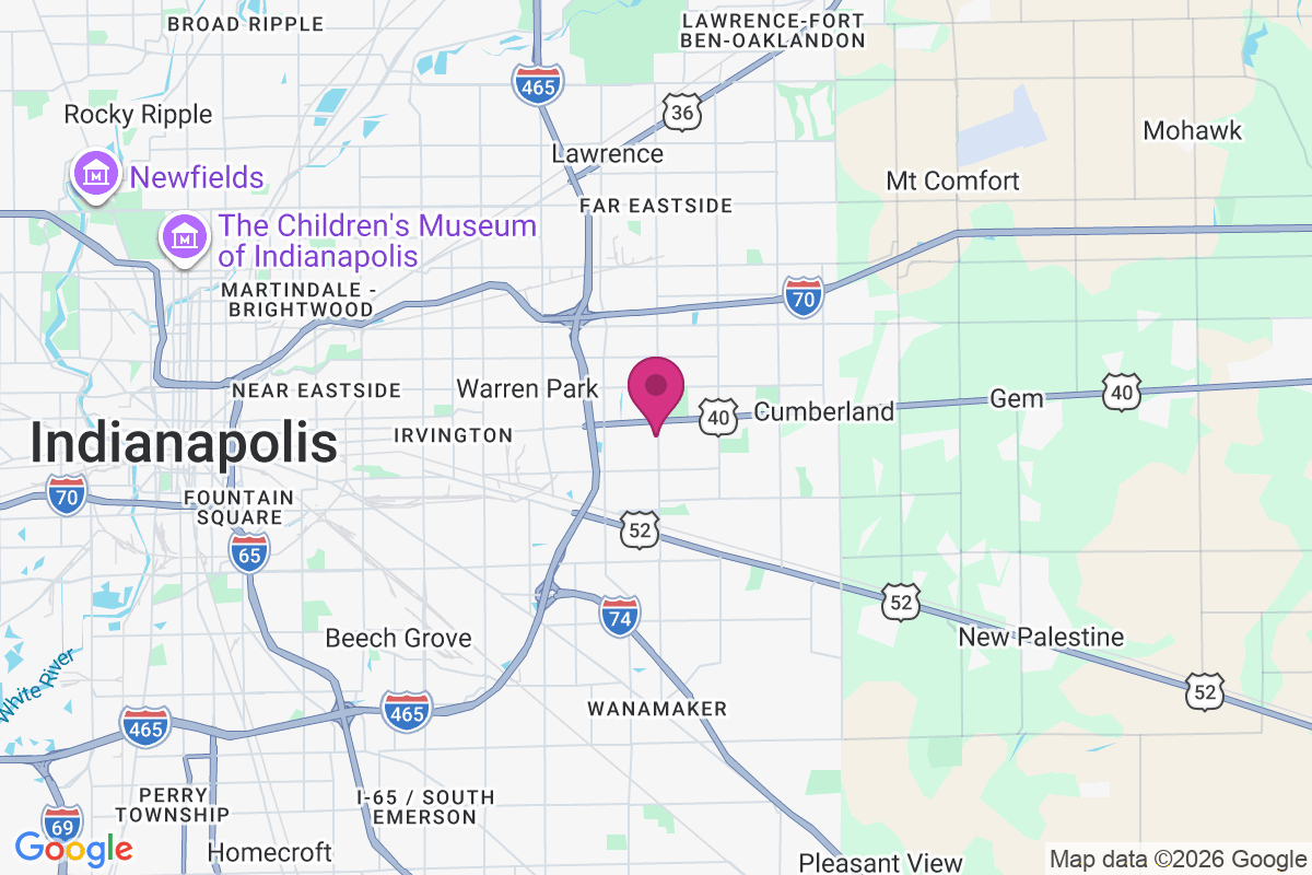 Washington Place map