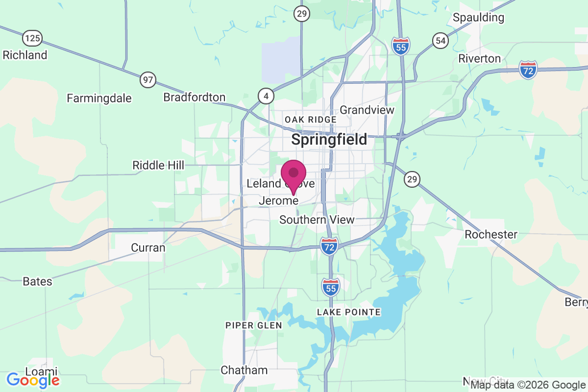 Leland Grove map