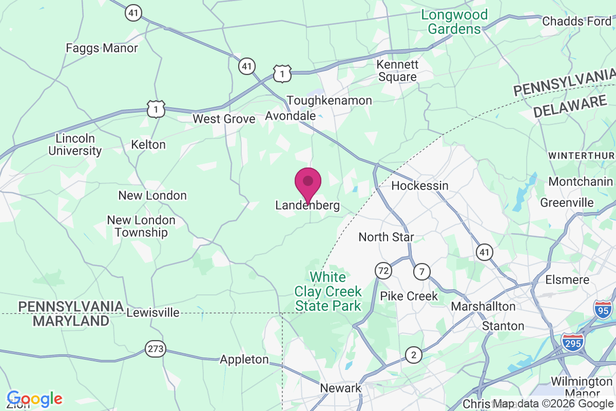 Landenberg map