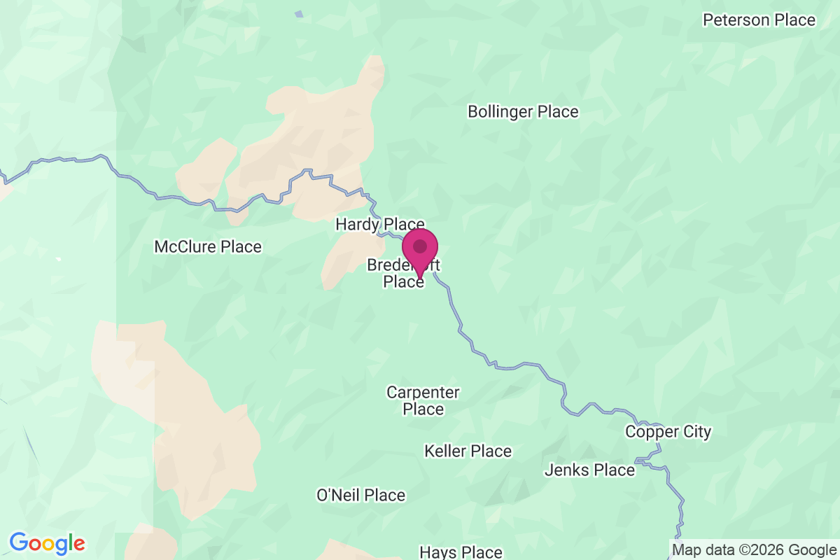 Bredehoft Place map