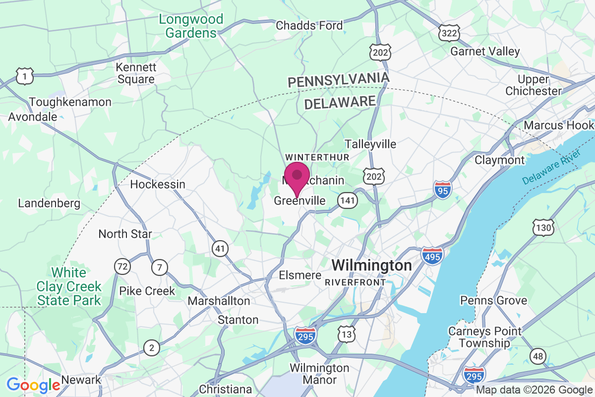 West Farm map