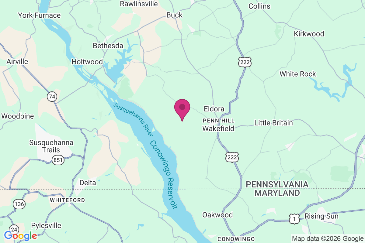 Fairfiled map