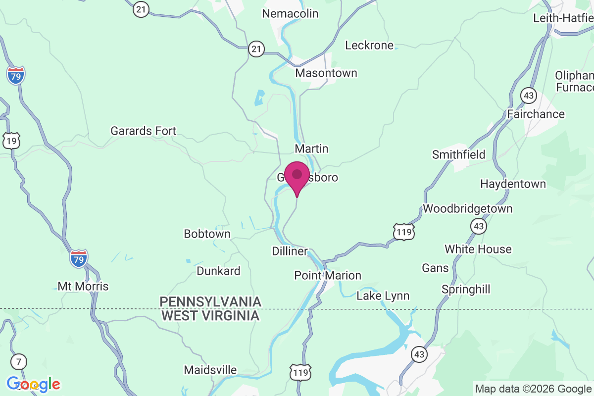 Penn Pitt map