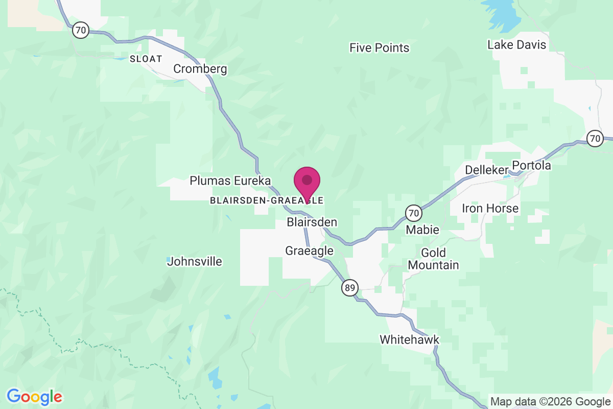 Feather River Inn map