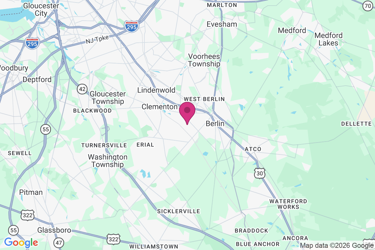 Sharps Corner map