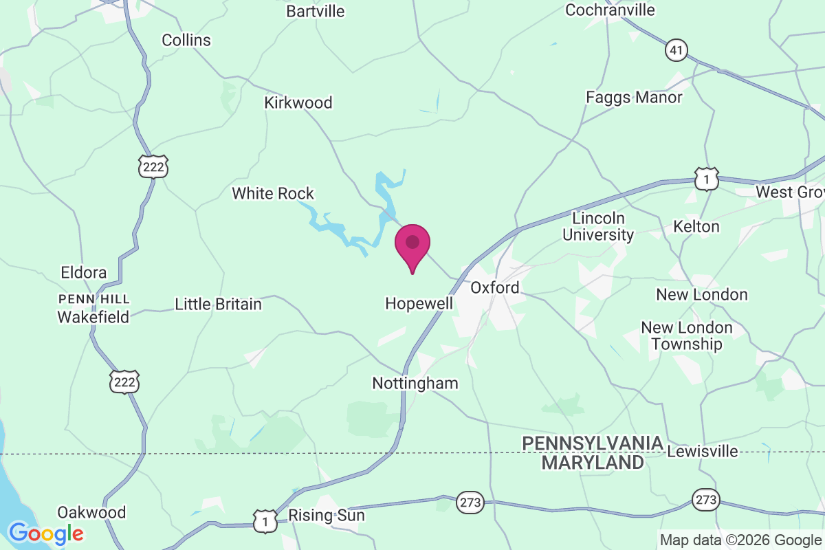 Tweedale map