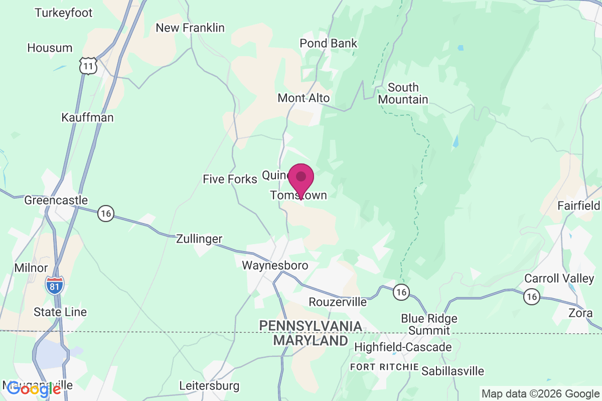 Tomstown map