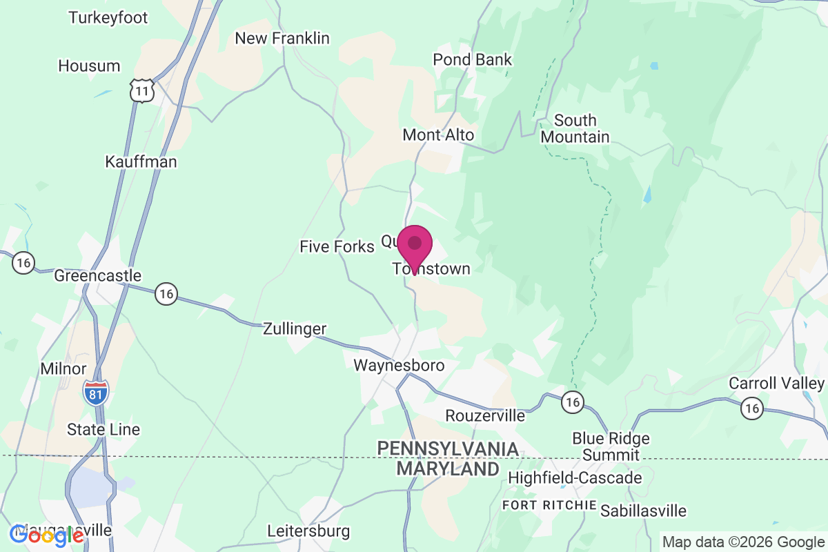 Nunnery map