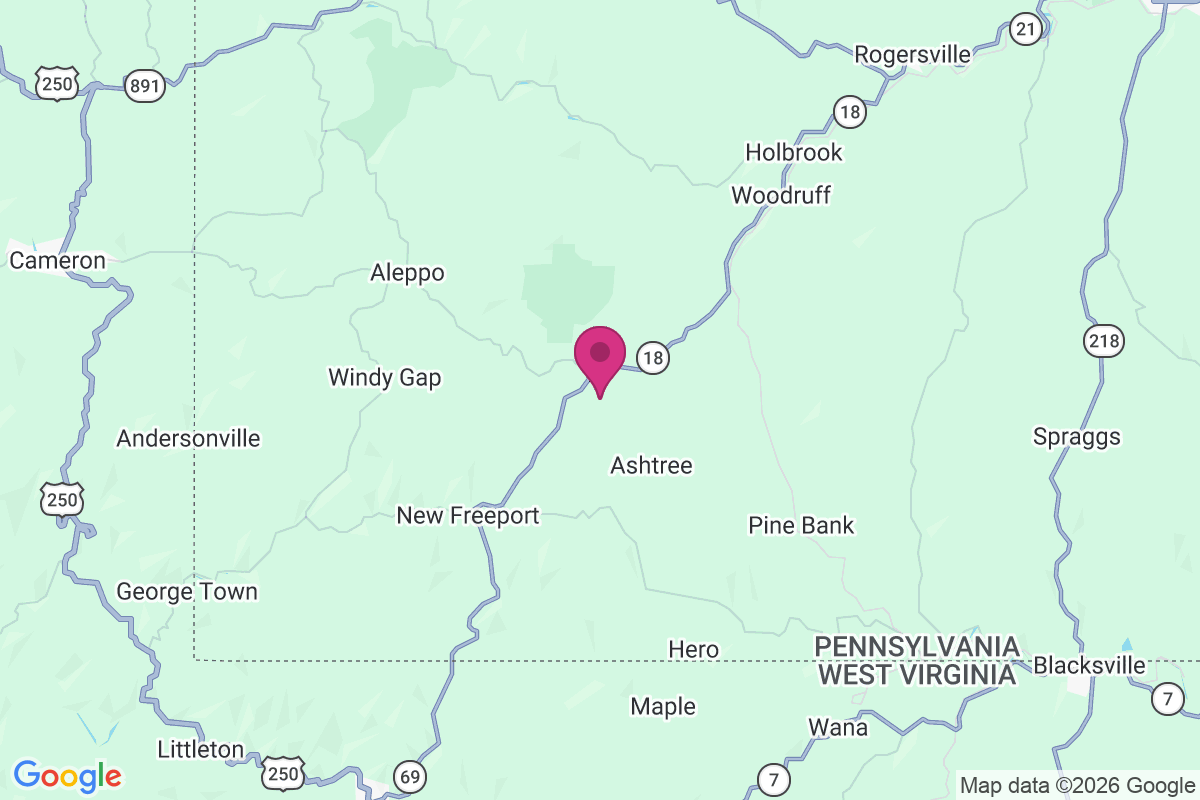 Nettle Hill map