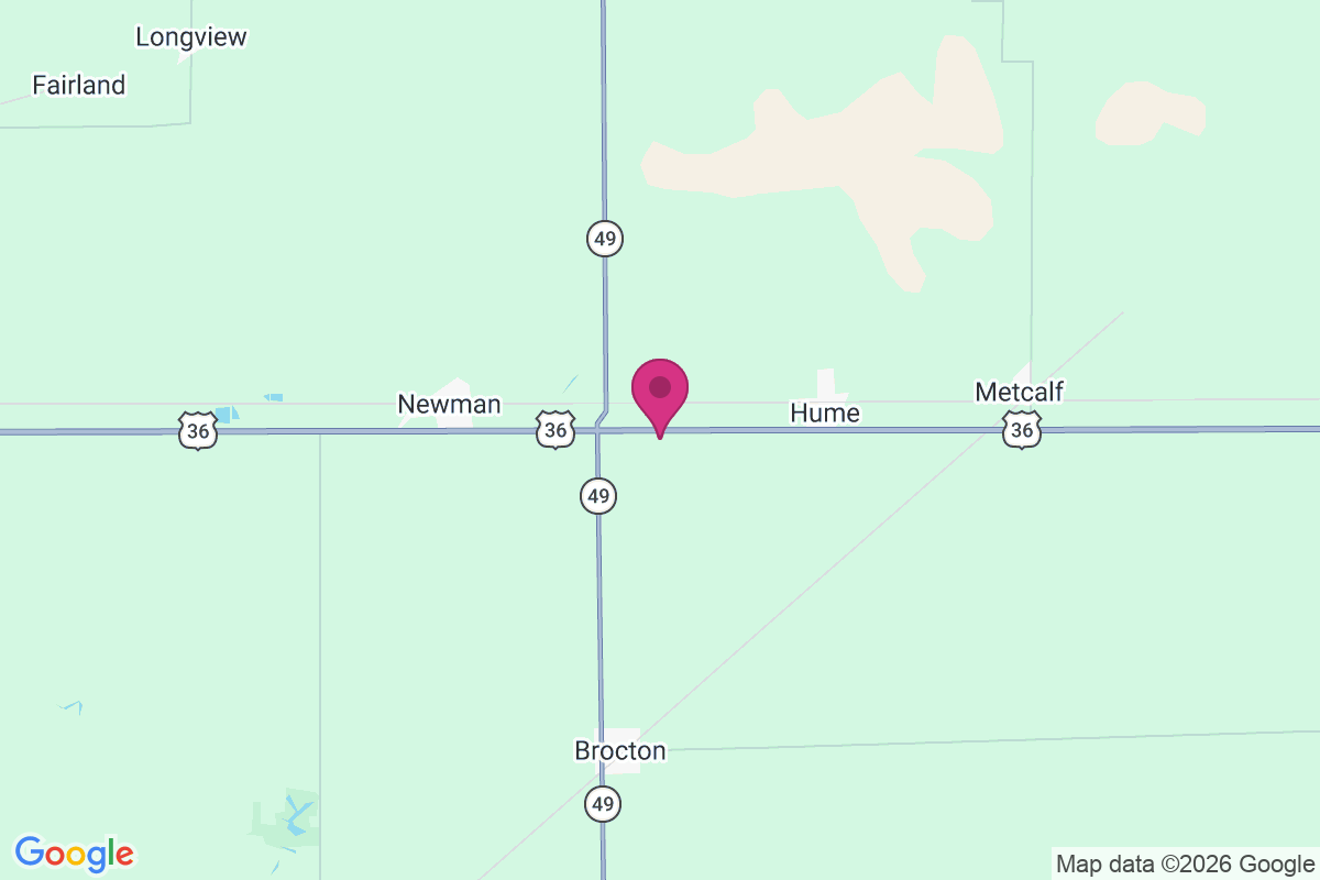 McCown map