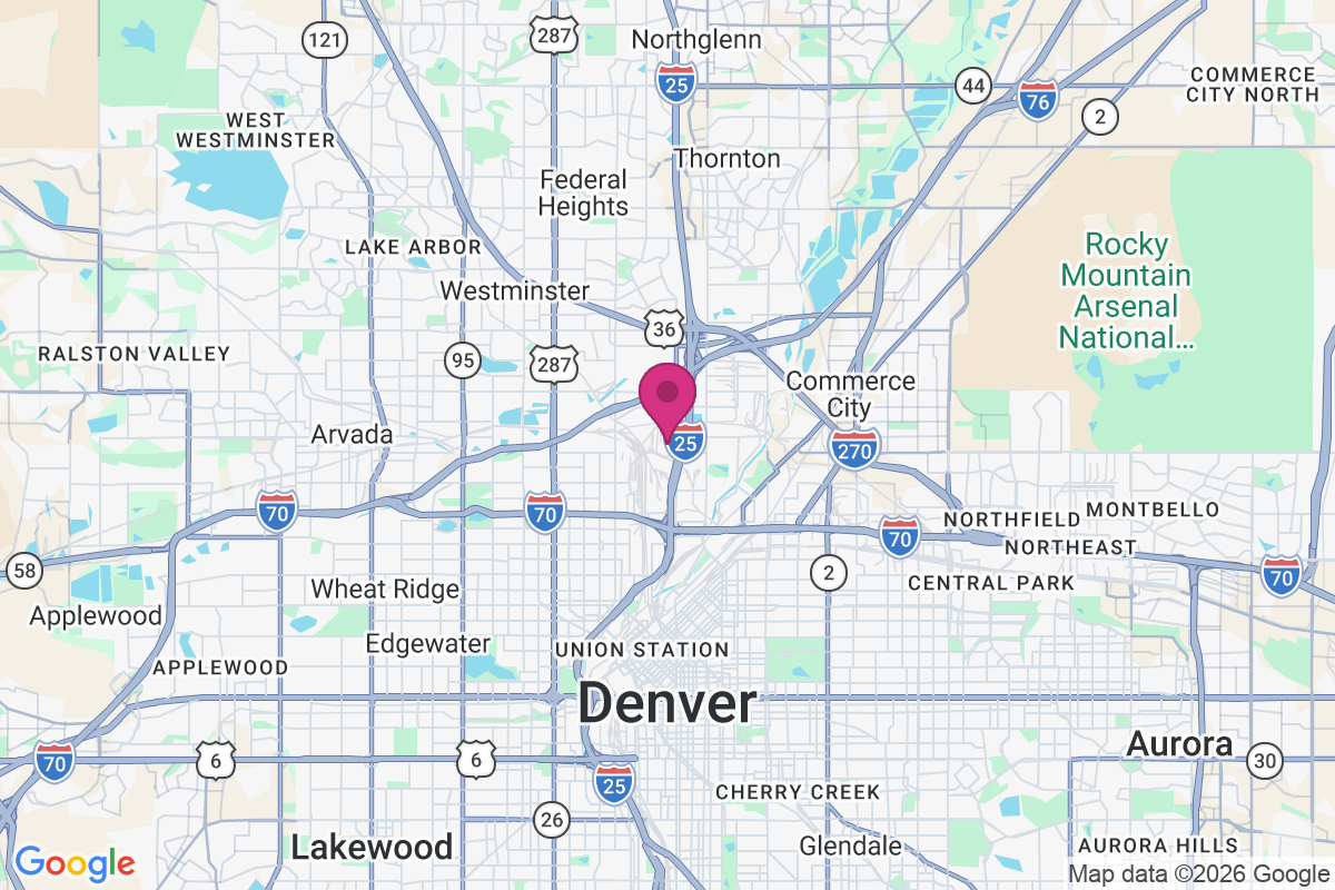Utah Junction map